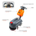 SANITMAX RT15 14" Commercial Compact Floor Scrubber Machine, 14500 sqft/h, 4-Gal Sewage Tank, Efficient... - Lifestyle View