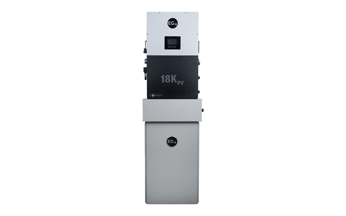 Green Vista Living EG4 PowerPro System (ESS) 18kPV 14.3kWh Portable Power Stations