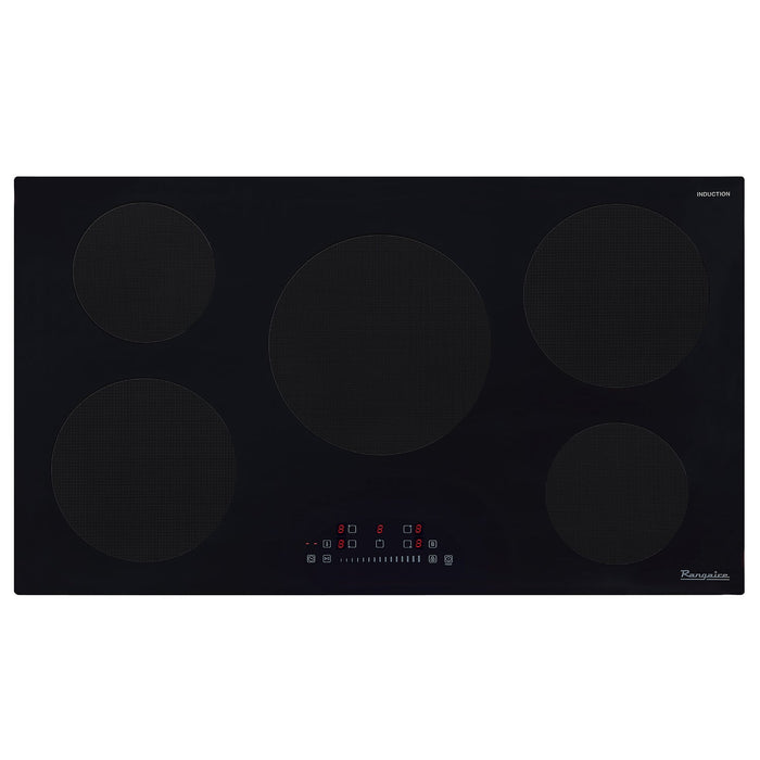 Rangaire 36" Induction Cooktop 5 Burners RCI361S