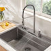 Forno Acqua -inch kitchen faucet in brushed nickel hero image 260424 39e36675 ac8d 4359 be1c 0043e09691fa