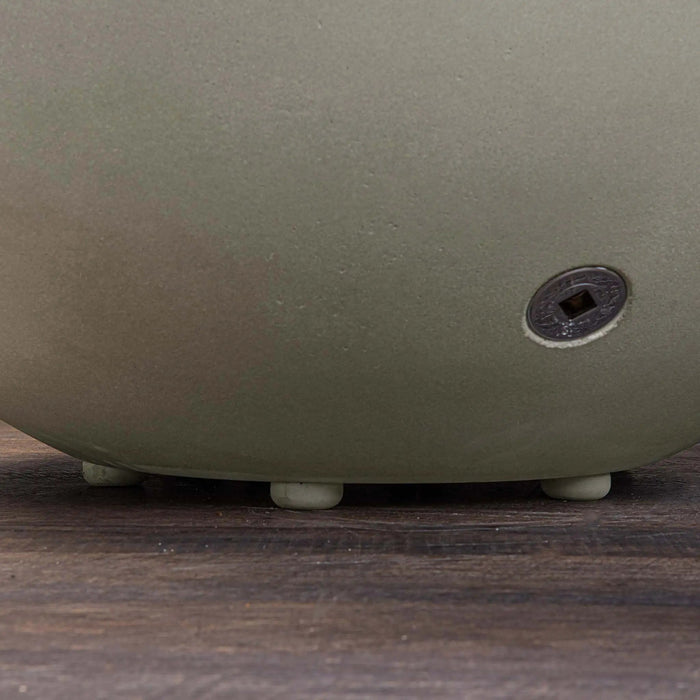 Starfire Designs Gravity 36" Round Concrete Gas Fire Pit Starfire Designs