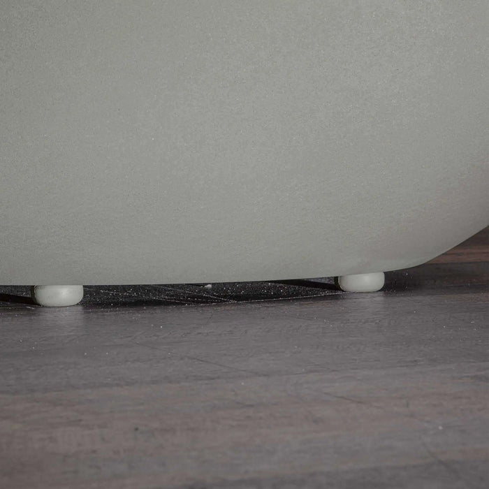 Starfire Designs Gravity 45" Round Concrete Gas Fire Pit Starfire Designs