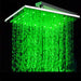 Cascada Showers Tuscany LED Rainfall Thermostatic Shower System - Ceiling Mount - View 16