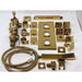 Cascada Showers Tuscany LED Rainfall Thermostatic Shower System - Ceiling Mount - View 9