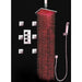Cascada Showers Tuscany LED Rainfall Thermostatic Shower System - Ceiling Mount - Detail View