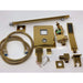 Cascada Showers 10" Rainfall LED Shower Set Double-Function Valve - Product Image 12