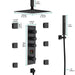 10" Thermostatic Digital Shower System By Cascada Showers - Alternate View