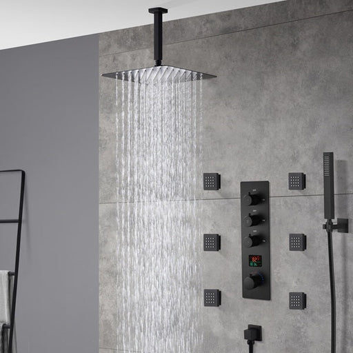 10" Thermostatic Digital Shower System By Cascada Showers - Main Product Image