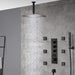 10" Thermostatic Digital Shower System By Cascada Showers - Main Product Image