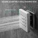 10" Thermostatic LCD Display Shower System by Cascada Showers - Product Image 7