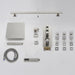 10" Thermostatic LCD Display Shower System by Cascada Showers - Product Image 5