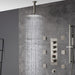 10" Thermostatic LCD Display Shower System by Cascada Showers - Main Product Image