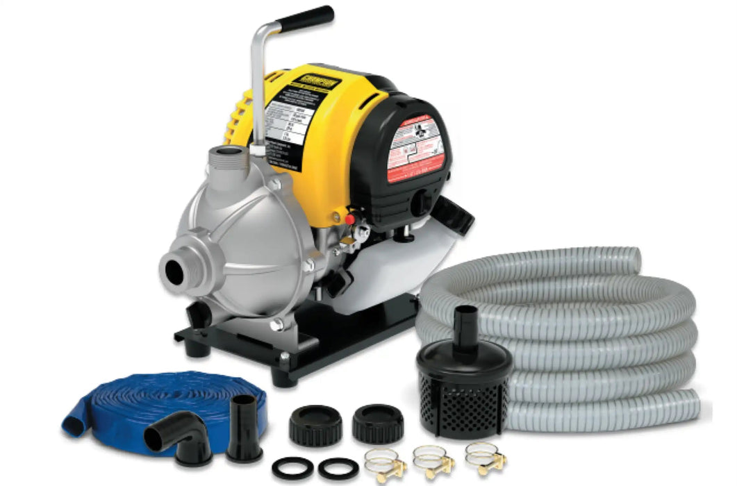 Champion 100166 1" Clear Water Pump Kit