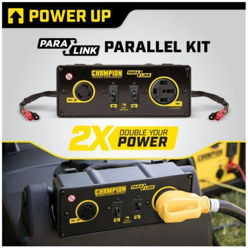 Champion 100319 Inverter Parallel Kit 2800W and Higher - Side View