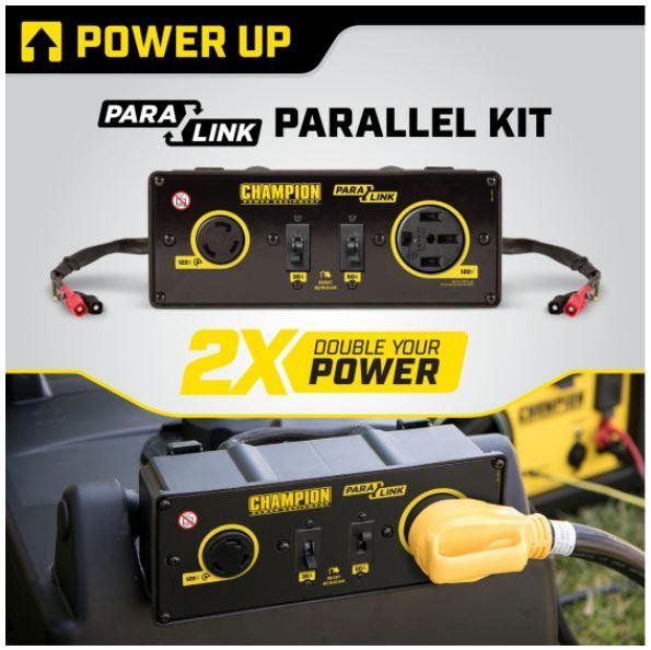 Champion 100319 Inverter Parallel Kit 2800W and Higher - Side View