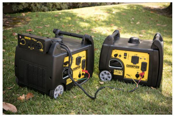 Champion 100319 Inverter Parallel Kit 2800W and Higher - Lifestyle View