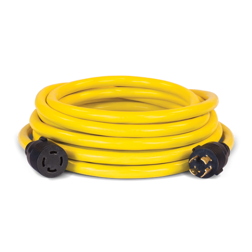 Champion 100395 25' Generator Cord (NEMA: L14-30P to L14-30R)
