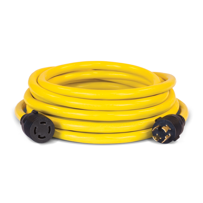 Champion 100395 25' Generator Cord (NEMA: L14-30P to L14-30R)