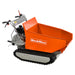MechMaxx 1100Lbs Load Capacity Petrol Engine Powered Track Mini Dumper ,  D50MA