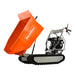 MechMaxx 1100Lbs Load Capacity Petrol Engine Powered Track Mini Dumper ,  D50MA
