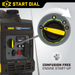 Champion 100571 2300W/3500W Generator Gas Inverter Low THD CO Shield New - Lifestyle View