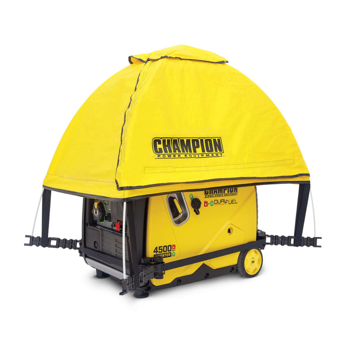 Champion 100603 Storm Shield Severe Weather Inverter Generator Cover for 2,000 to 11,000 Watt Inverters New - Features