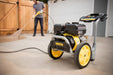 Champion 100780 Pressure Washer Gas Champion Engine 3100 PSI 2.2 GPM New - Side View