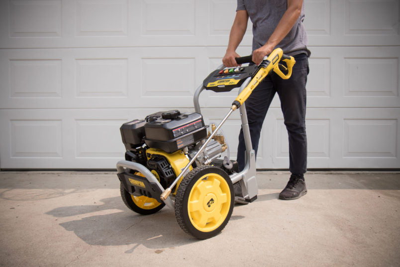 Champion 100780 Pressure Washer Gas Champion Engine 3100 PSI 2.2 GPM New - Detail View