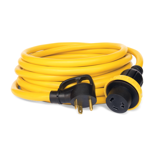 Champion 100827 30' 30AMP RV Generator Cord (NEMA: TT-30P to L5-30R)