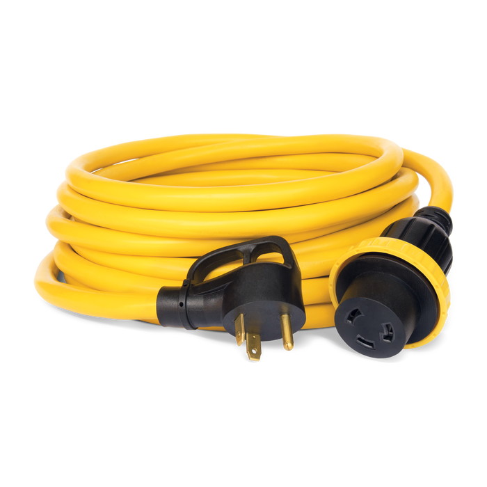 Champion 100827 30' 30AMP RV Generator Cord (NEMA: TT-30P to L5-30R)