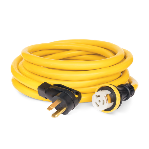 Champion 100828 30' 50AMP RV Generator Cord (NEMA: 14-50P to SS2-50R)