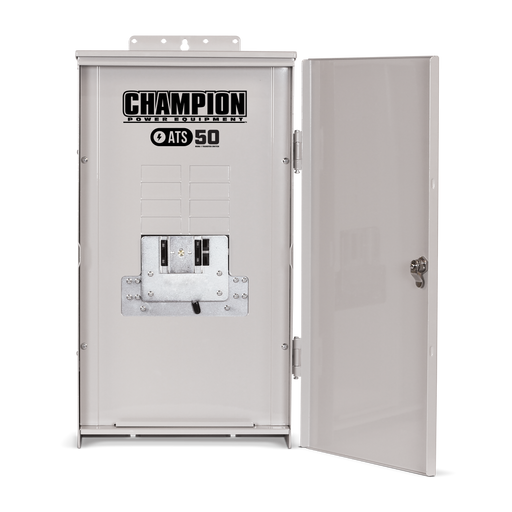 Champion 100950 Automatic Transfer Switch 50 Amp 10 Circuit NEMA 3R
