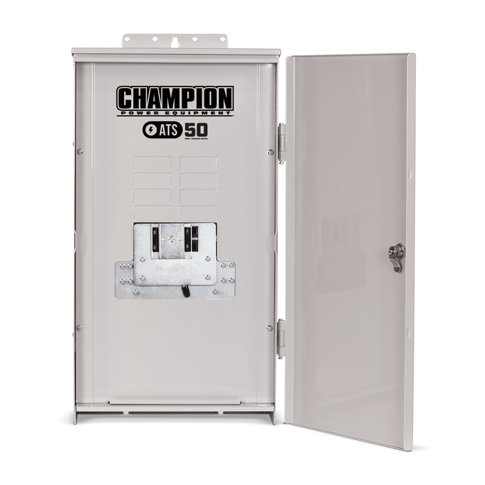 Champion 100950 Automatic Transfer Switch 50 Amp 10 Circuit NEMA 3R