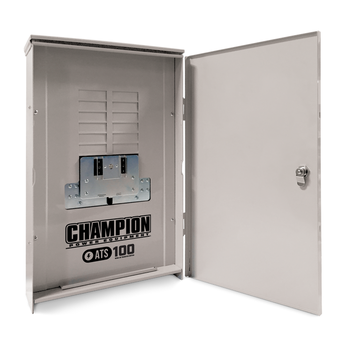 Champion 100952 Automatic Transfer Switch 100 Amp 14 Circuit NEMA 3R