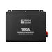 Green Vista Living Rich Solar - 100 Amp Power Converter | 100A 120V Battery Charger | Overload, Overheat... - Dimensions