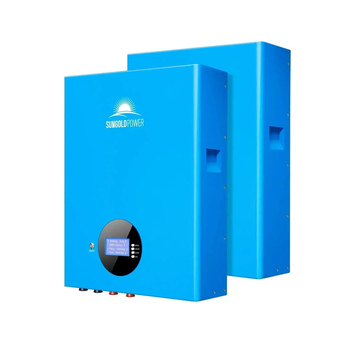 Green Vista Living Sungold Power 5.12KWH Powerwall LiFePO4 Lithium Battery SG48100M - View 9