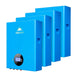 Green Vista Living Sungold Power 5.12KWH Powerwall LiFePO4 Lithium Battery SG48100M - Installation View