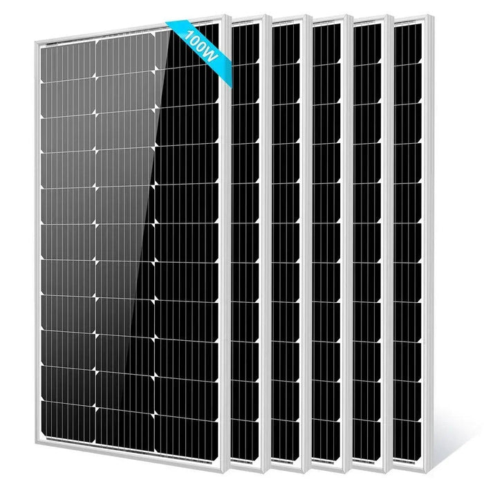 Green Vista Living Sungold Power 100 Watt Monocrystalline Solar Panel - View 9