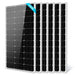 Green Vista Living Sungold Power 100 Watt Monocrystalline Solar Panel - View 9