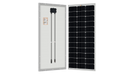 Rich Solar 100 Watt Solar Panels - Mega Mono Silver