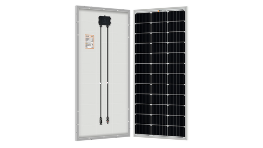 Rich Solar 100 Watt Solar Panels - Mega Mono Silver