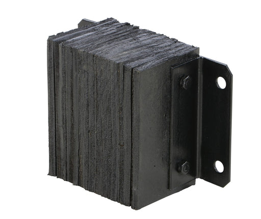 Vestil 1012-6 laminated rubber dock bumper - view 2