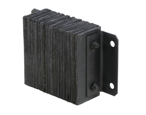 Vestil 1014-4.5 laminated rubber dock bumper - view 2