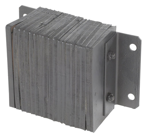 Vestil 1014-6 laminated rubber dock bumper - view 2