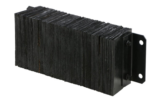 Vestil 1024-6 laminated rubber dock bumper - view 2