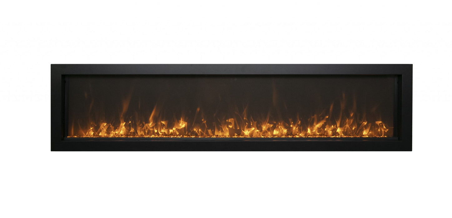40" Electric Fireplace BI-40-SLIM-OD-LUMINA - specifications diagram