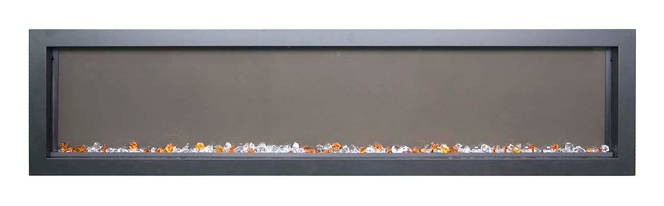 35" Electric Fireplace 102735-XS - side view