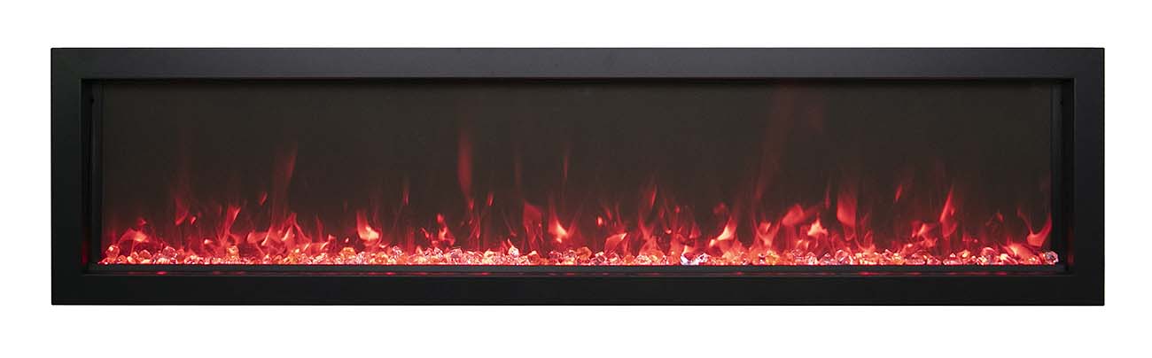 45" Electric Fireplace 102745-XS - angle view