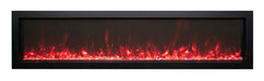 55" Electric Fireplace 102755-XS - angle view