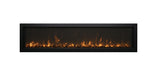 65" Electric Fireplace WM-SLIM-65 - angle view